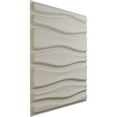 thumbnail image 2 of Ekena Millwork 19 5/8"W x 19 5/8"H Arlington EnduraWall Decorative 3D Wall Panel, UltraCover Satin Blossom White (Covers 2.67 Sq. Ft.), 2 of 6