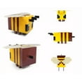 thumbnail image 3 of Minecraft Yellow Bee LED Night Light, 3 of 4