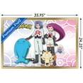 thumbnail image 3 of Pokémon - Team Rocket Wall Poster, 22.375" x 34", Framed, 3 of 3