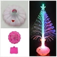 thumbnail image 4 of Árbol de Navidad, LED, fibra óptica, 32 cm, con estrella (sin batería), 4 of 5
