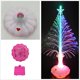 thumbnail image 4 of Árbol de Navidad, LED, fibra óptica, 32 cm, con estrella (sin batería), 4 of 5