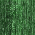 thumbnail image 1 of Ahgly Company Indoor Square Abstract Emerald Green Contemporary Area Rugs, 7' Square, 1 of 4