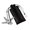 Silver, variant on Space Saving 18Cm Boat Hook Mooring Complete with Accessories Fishing Canoe Mooring Simple Installation for Stability Safe