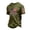 X56 Green, variant on Men 4Th Of July T-Shirt 250Th Years Print Independence Day Short Sleeve Tee Summer Comfort Fashion Man Tops Size Xl White