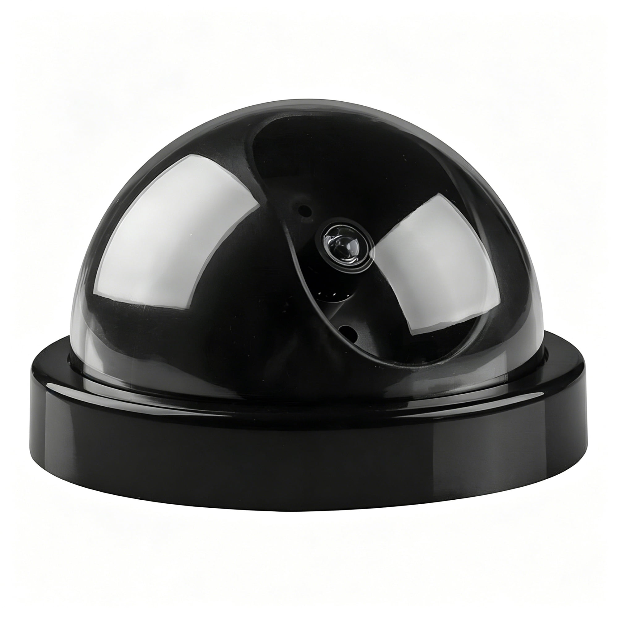 GJX 2026 New Wireless Home Security Camera Analog Video Surveillance Indoor/Outdoor Flash Blinking Virtual Dome Camera for Home,Office,Store,Warehouse,Garage