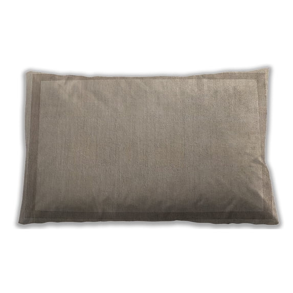 Ahgly Company Indoor Rectangular Mid-Century Modern Lumbar Throw Pillow, 13 inch by 19 inch