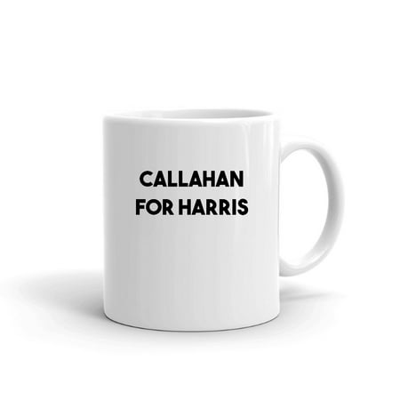 

Callahan For Harris Ceramic Dishwasher And Microwave Safe Mug By Undefined Gifts