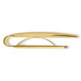 thumbnail image 2 of Chisel SRM120 Stainless Steel Brushed & Polished Yellow IP-Plated Money Clip, 2 of 4