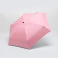 thumbnail image 3 of Agiferg Flat Lightweight Umbrella Parasol Folding Sun Umbrella Mini Umbrella, 3 of 3