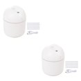 thumbnail image 4 of QualitChoice Bedroom Desk LED Humidifier 250ml Essential Oil Air Diffuser Portable Mist Sprayer Personal Household Supplies White 5 Sticks 2Set, 4 of 6
