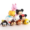 thumbnail image 2 of Disney-figuras de acción de Mickey Mouse y Minnie, 10 unids/set/Set de 3cm, postura, Anime, decoración, Colección, modelo de juguete para niños, regalo Gong Bohan LED, 2 of 2