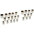 thumbnail image 1 of Set de enchufes Craftsman, 25 unidades, 3/8, 1 of 1