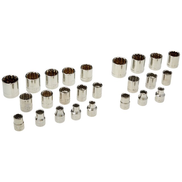 Set de enchufes Craftsman, 25 unidades, 3/8