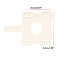 thumbnail image 5 of 20Pcs U-Shaped Sheets For Spot Welding Lithium Battery Pack Nickel Sheet Spot Weldable No Peeling Oxidation Power Tool Accessory, 5 of 5