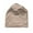 Light Brown, variant on Men Women Beanie Hat, Winter Warm Skull Cap for Running, Walking, Camping, Skiing - Light Brown