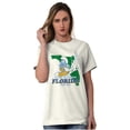 thumbnail image 4 of Florida FL Surf Beach Sunshine Smurf Men's Graphic T Shirt Tees Brisco Brands S, 4 of 6