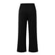 thumbnail image 4 of WILLBEST Pantalones Casuales Elegantes Para Mujer, de Cintura Alta, Holgados, Largos y Con Cordón Para Mayor Comodidad y Estilo En El Uso Diario y Viajes., 4 of 5
