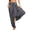 Gray, variant on Vedolay Yoga Pant For Women Plus Size Women Plus Size High Waist Yoga Pants Casual Workout Wide Leg Sweatpants,Purple XL
