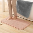thumbnail image 2 of SANAG Bath Mat Rug Nonslip Plush Large Bath Rug for Bathroom Floor Tub Shower Absorbent Foot Pad, 2 of 10