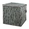 thumbnail image 2 of Cqxid Storage Bag Large Capacity Folding Clothes Portable Wardrobe Sorting Clothes Storage Box With Reinforced Handle Zipper For Home Comforters Pillow Blanket Bedding Quilt, 2 of 5