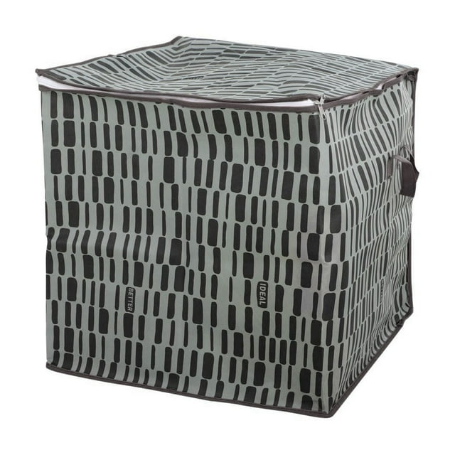 pdqouc Clearance Storage Bag Large Capacity Folding Clothes Portable Wardrobe Sorting Clothes Storage Box with Reinforced Handle Zipper for Home Comforters Pillow Blanket Bedding Quilt