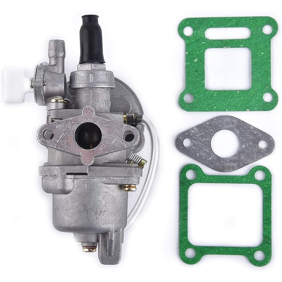13mm Carburetor for 47-49cc Pocket Bikes, 2 Stroke Engines, Mini Quads, ATVs, & Dirt Bikes Rarida