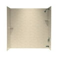 thumbnail image 7 of Swan Solid Surface 60'' x 60'' x 30'' Three Panel Shower Wall, 7 of 7