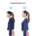 thumbnail image 3 of 8 Shaped Posture Corrector For Kids Adults Adjustable Upper Back Brace Support For Neck Back Shoulder Spine, 3 of 8