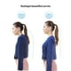 thumbnail image 5 of Corrector de postura en forma de 8 para niños y adultos, soporte ajustable para la parte superior de la espalda, soporte para el cuello, la espalda, los hombros y la columna vertebral, 5 of 10