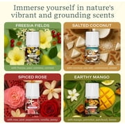 ClickWick Lush Earth Essential Oil Blend Collection, Long-Lasting Scented Fragrance for Aromatherapy, 4 Pack