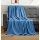 thumbnail image 4 of Manta Utopia Bedding de algodón con forma de gofre, 300 g/m², madera de cuña, 90 x 90, 4 of 8