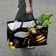 thumbnail image 7 of Honeybee Large Foldable Oxford Cloth Cube Organizer Storage Bag Picnic Baskets Picnic Basket, 7 of 7