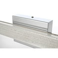 thumbnail image 5 of Living District Jaxx 16 Inch Led Wall Sconce In Chrome, 5 of 9