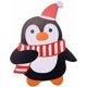 thumbnail image 1 of paquete de 50 decoraciones de piruletas de dibujos animados para el hogar, muñeco de nieve, embalaje de piruletas navideñas, decorar regalos de Navidad y Año Nuevo JM Papelería, 1 of 5