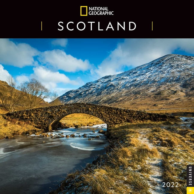 National Geographic: Scotland 2022 Wall Calendar (Calendar) - Walmart.com