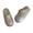 Polka Dot [Apricot], variant on Women’s Polka Dot Clog Sandals, Closed Toe Slip-On Garden Shoes, Casual Slides