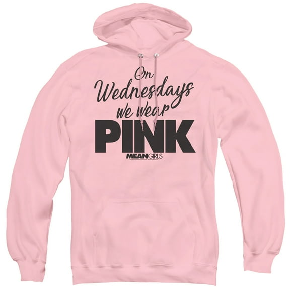 Mean Girls - Pink - Pull-Over Hoodie - Small