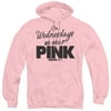 Mean Girls Pink Adult Pullover Hoodie Sweatshirt Pink