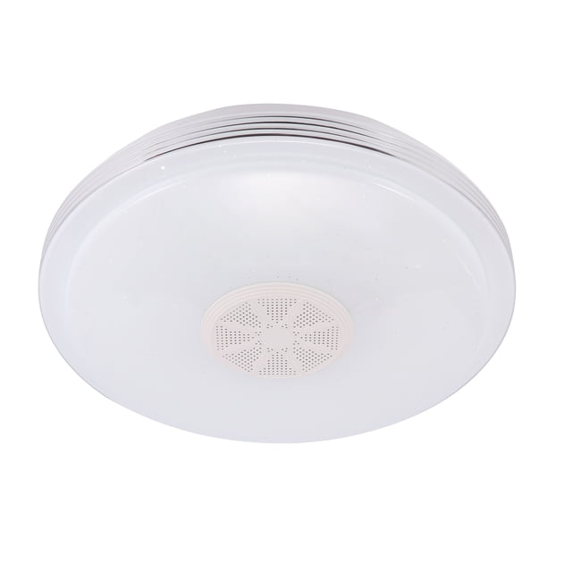 Pantalla De Cielo Estrellado, Luz De Techo, Música, Altavoz Bluetooth, Lámpara Colgante Led Moderna, Compatible Con Control De Aplicación/Control Remoto seitruly HA024701-01