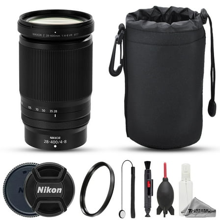 Nikon NIKKOR Z 28-400mm f/4-8 VR Lens - 7pc Care Kit (International Version)