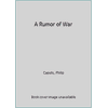 A Rumor of War