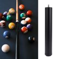 thumbnail image 1 of Pool Cue Extension Stick, Comfortable Grip Portable Frosted Billiard Pool Cue Extension Aluminum Alloy  for Snooker, 1 of 7
