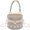 Gold, variant on Cylindrical Rhinestone Evening Clutch Bag, Chain Strap Box Handbag for Weddings Parties