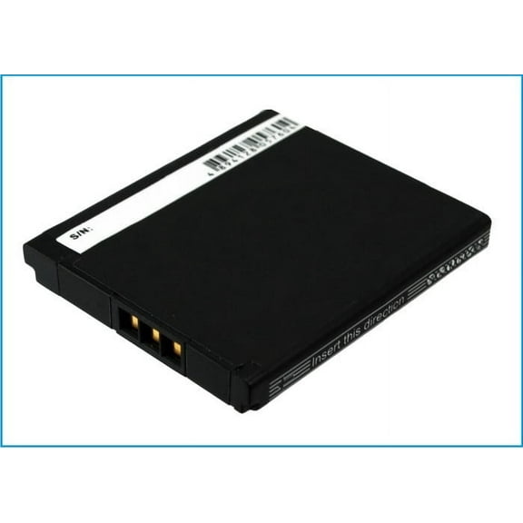 Replacement Battery for Canon PowerShot A3400,PowerShot A3400 IS,PowerShot A3500,PowerShot A3500 IS,PowerShot A4000,PowerShot A4000 IS,PowerShot A4050,NB-11L,NB-11LH,3.7V/500mAh