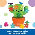 thumbnail image 4 of Recursos de aprendizaje Juguetes didácticos Carlos The Pop & Count Cactus para niños pequeños, 4 of 6