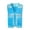 Sky Blue, variant on Versatile Solid Color Vest Jacket for and Outdoor Travel Work Daily Wear with Pockets South Pole Womens Coat Puffy Vest with Hood Quilted Vest Juniors plus Size Vests for Women 2x Long Vest
