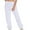 White, variant on pstuiky Womens Casual Pants, Solid Color Casual Long Trousers Comfy Women's Pants Holiday Gifts Green L