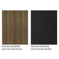thumbnail image 5 of Mesa de Comedor Madesa Rectangular Tablero de Madera 5364 Marrón Negro, 5 of 5