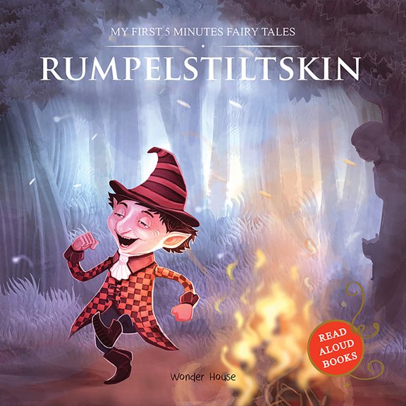 Pre-Owned Rumpelstiltskin: My First 5 Minutes Fairy Tales (Paperback) 9388144732 9789388144735