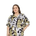 thumbnail image 4 of Oussum Plus Size Caftan Dresses for Women Long Ladies Maxi, Size 1X to 3X, 4 of 6